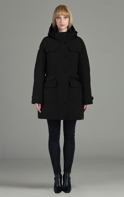 black